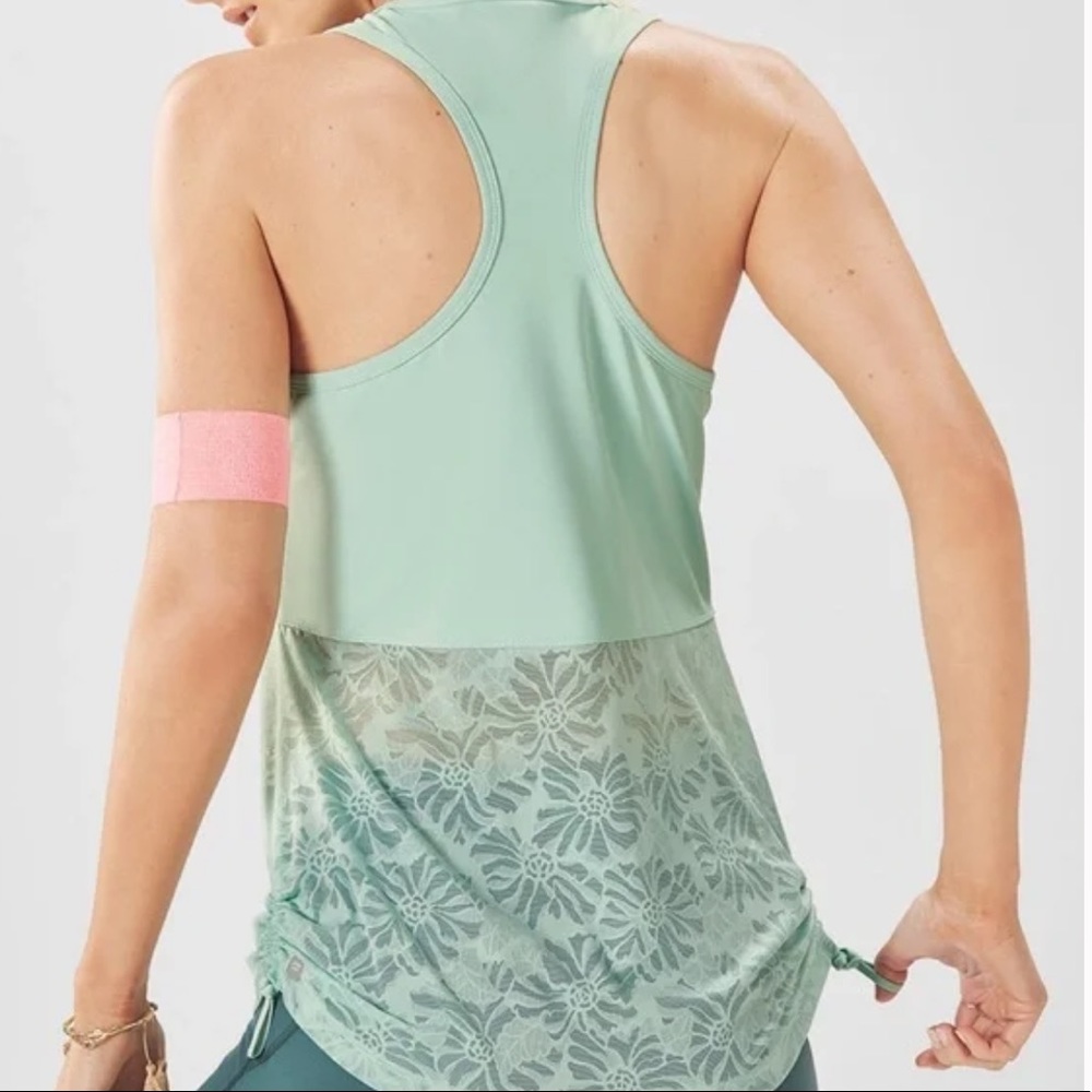Fabletics Racerback Lace Tank - Picture 2 of 6
